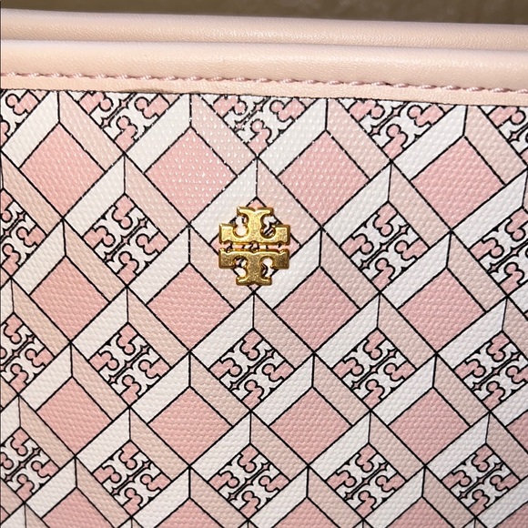 Tory Burch Pink Patterned Women's tote - Picture 3 of 7